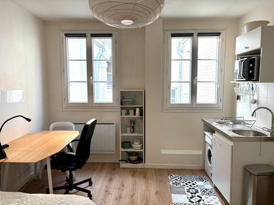 
                                                Location
                                                 Studio 18m2 Paris 16