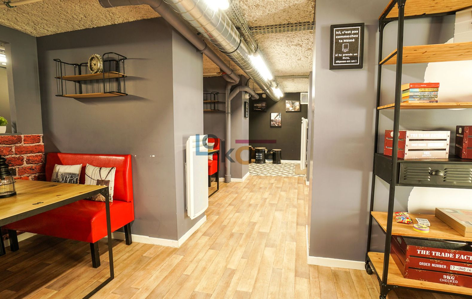 
                                                Location
                                                 Studio 19m2 - Résidence sécurisée