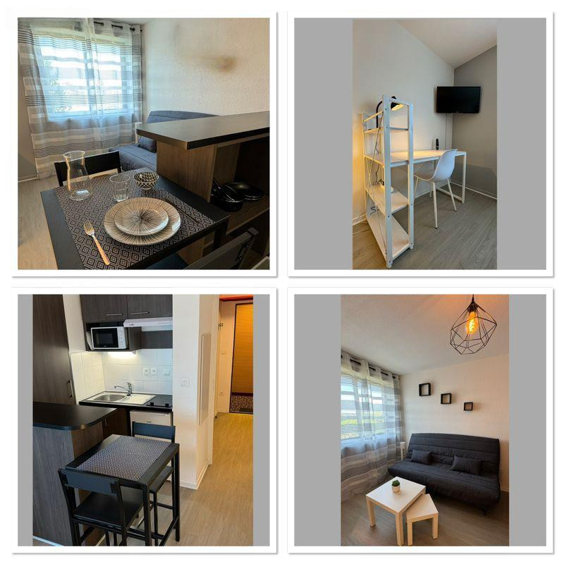 
                                                Location
                                                 Studio 20 m2 meublé tout confort