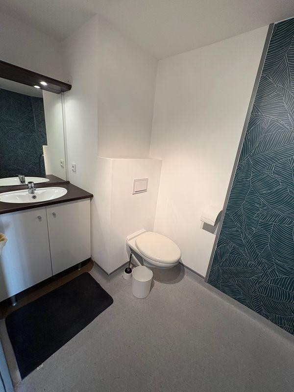 
                                                Location
                                                 Studio 20m² dans résidence étudiante récente