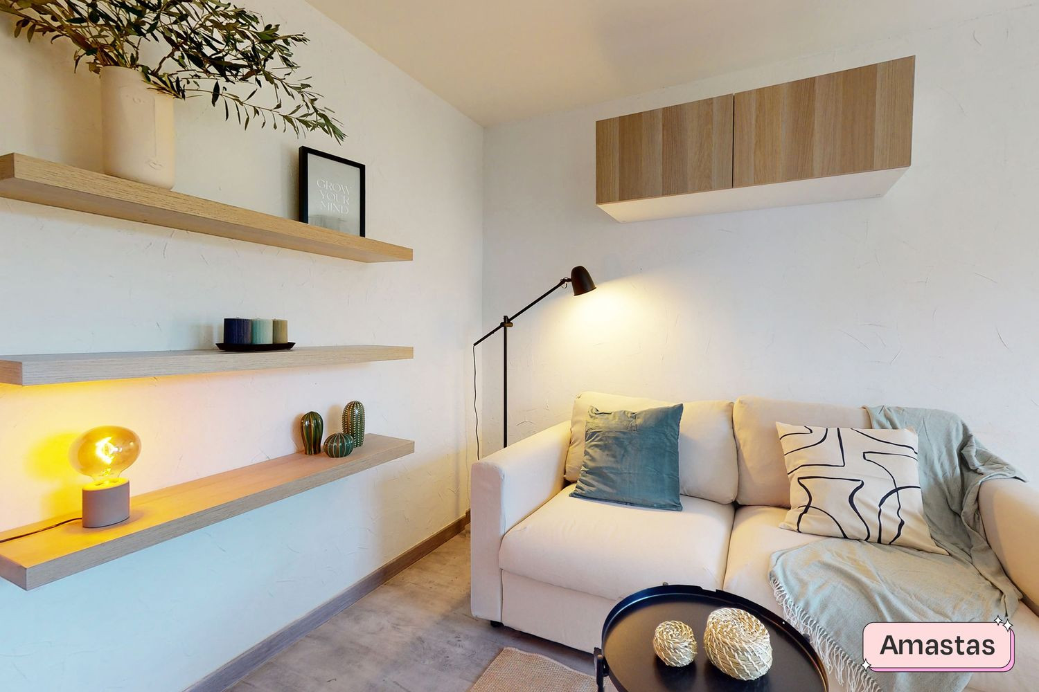 
                                                Location
                                                 Studio 20m² meublé secteur Hopitaux Facultés avec place de parking