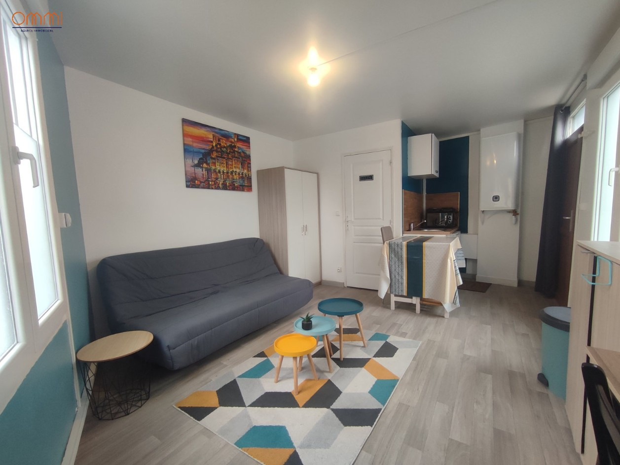 
                                                Location
                                                 Studio 20m2 quartier St-Leu Amiens