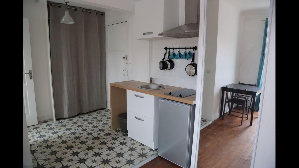 
                                                Location
                                                 Studio 21 m2 à louer à Belleville