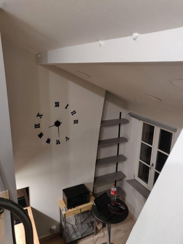 
                                                Location
                                                 Studio 21m²  rue Stanislas