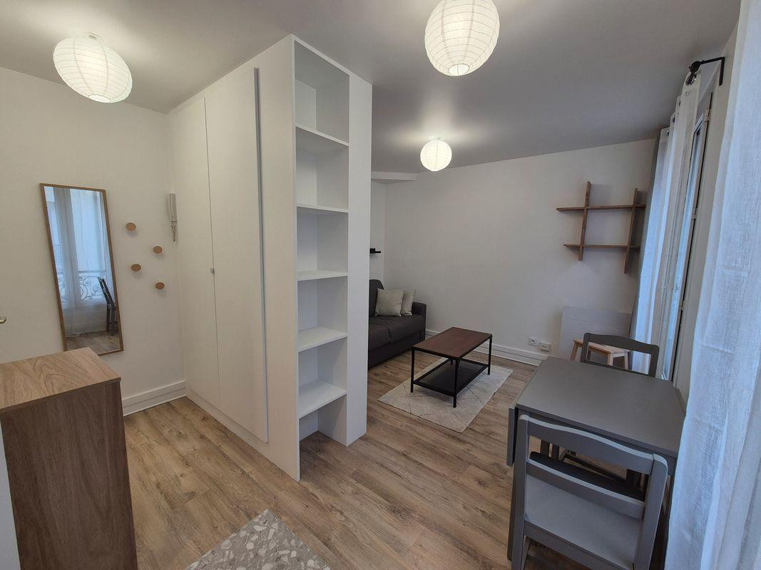 
                                                Location
                                                 Studio 21m2 meublé - Gare du nord/La Chapelle