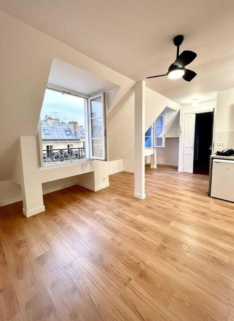 
                                                Location
                                                 Studio 21m2 Paris 17è rue Chazelle