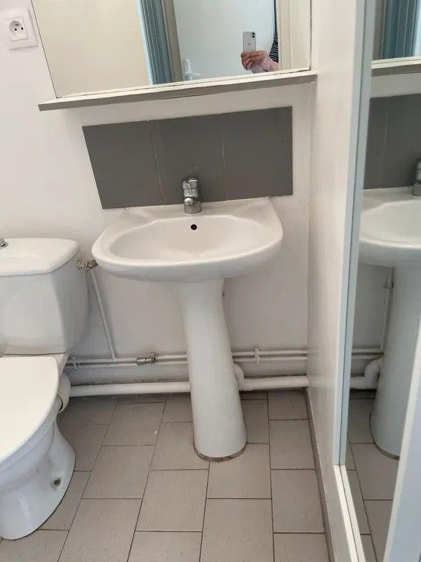 
                                                Location
                                                 Studio 22m² à Rouen proche Fac de droit