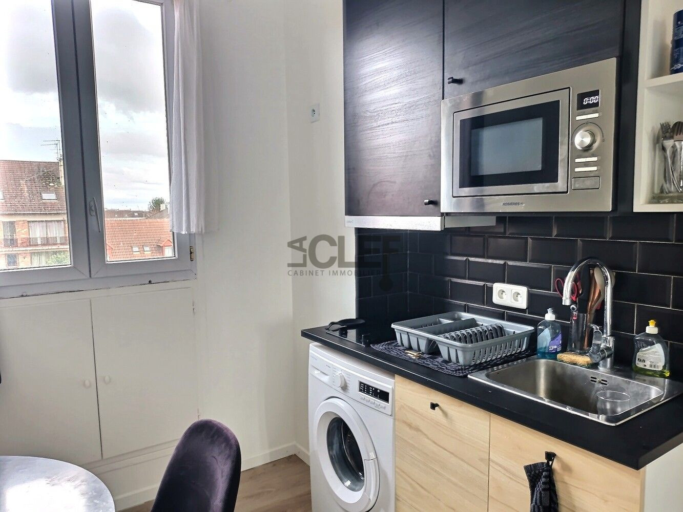 
                                                Location
                                                 Studio - 23m² - Clamart