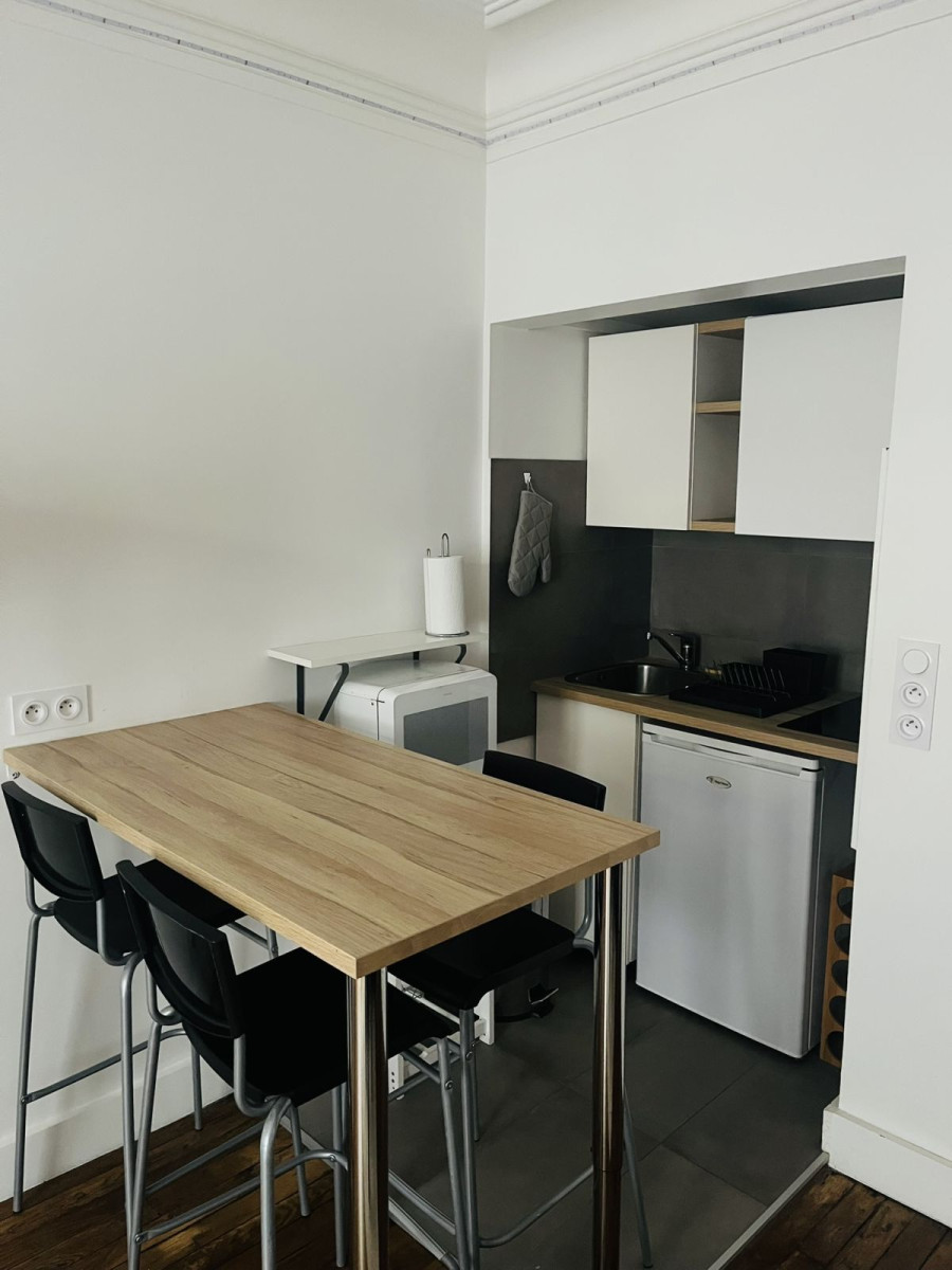 
                                                Location
                                                 Studio 23m² - quartier Maison de la Radio Paris 16
