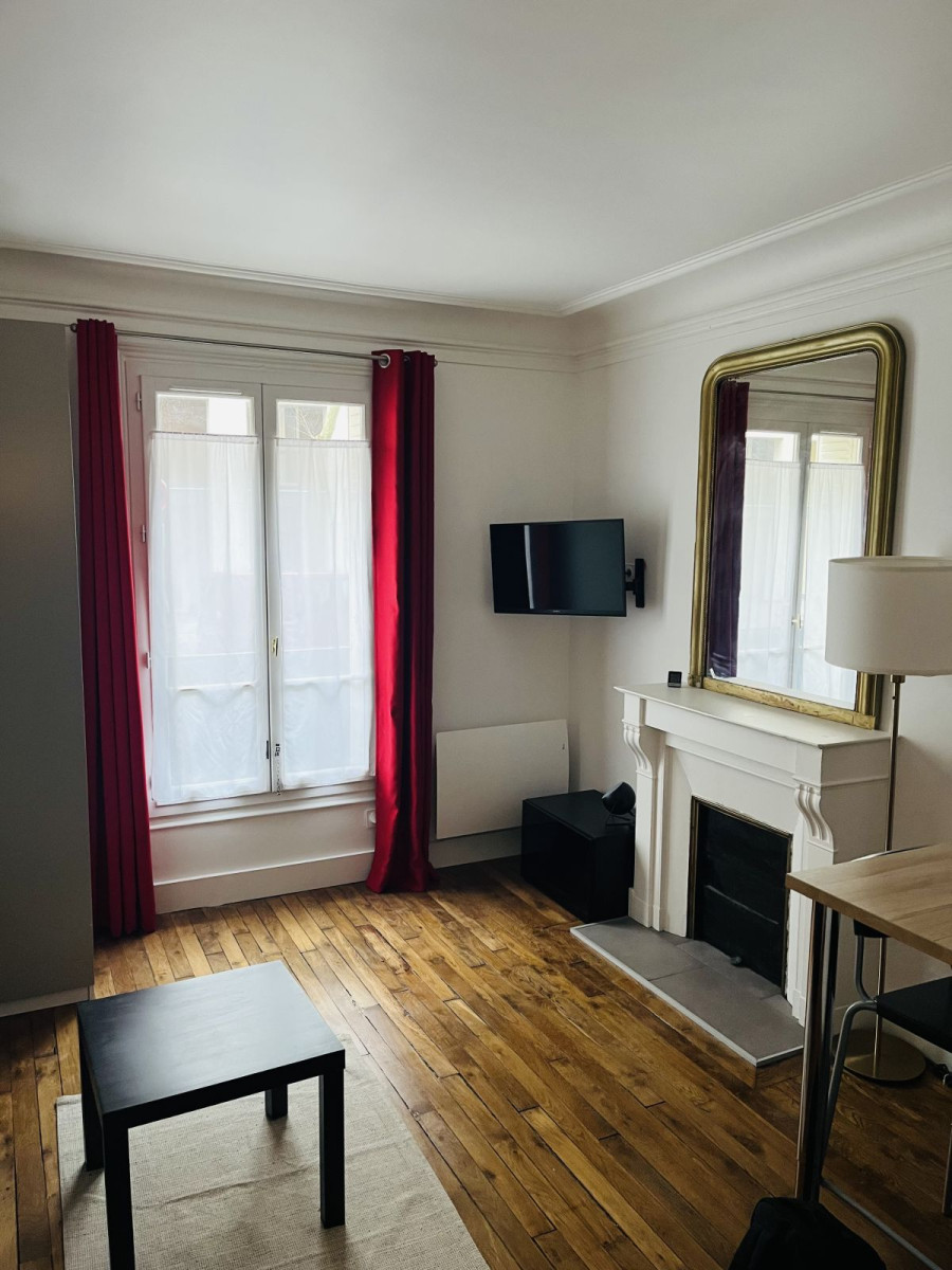 
                                                Location
                                                 Studio 23m² - quartier Maison de la Radio Paris 16