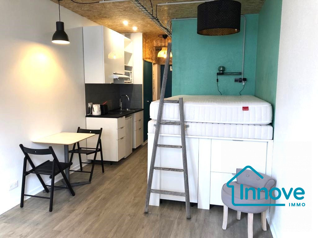 
                                                Location
                                                 Studio 24m² meublé à Puteaux