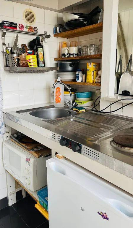 
                                                Location
                                                 Studio 24m2 meublé à Nantes bail mobilité Graslin