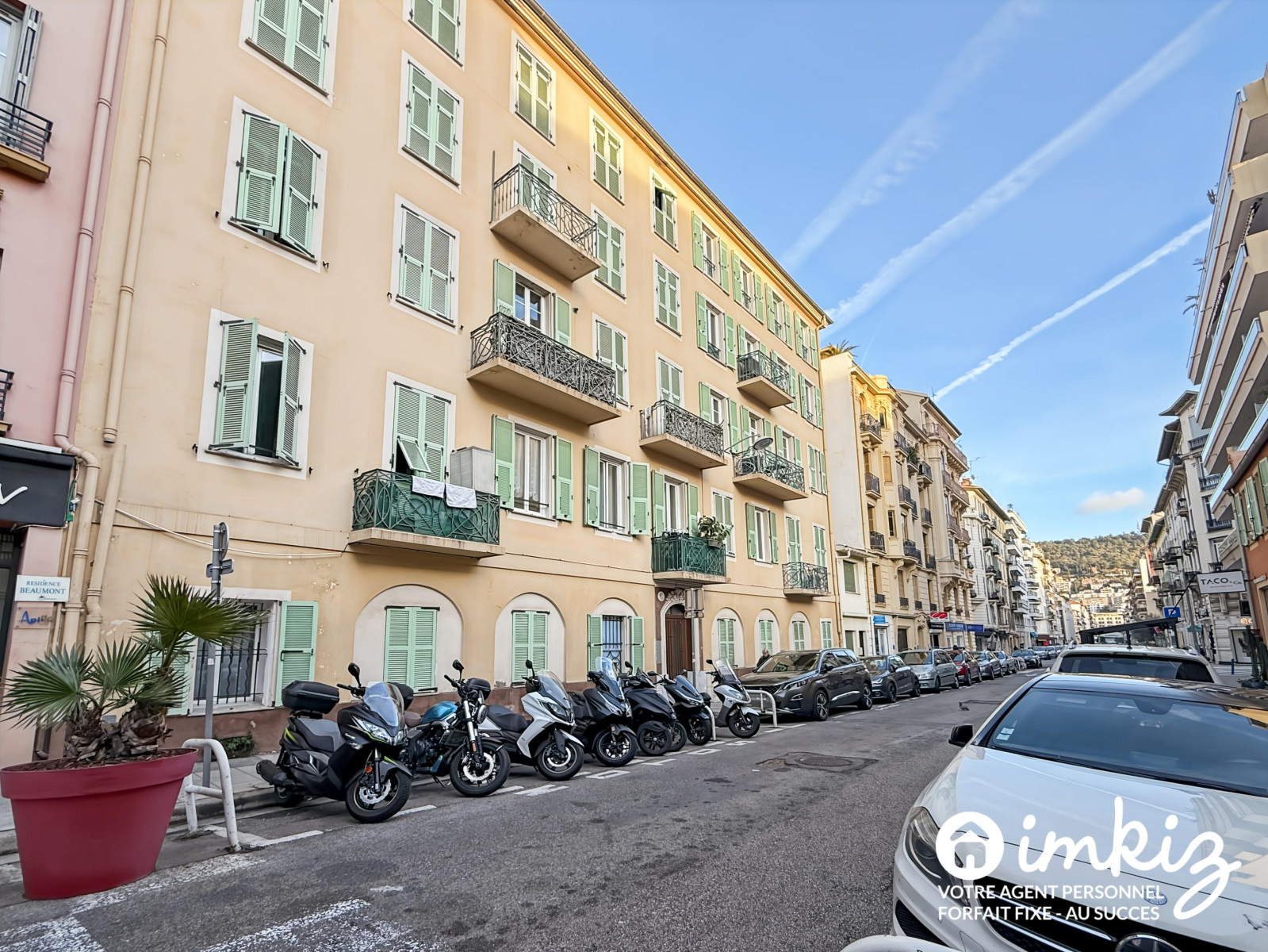 
                                                Vente
                                                 Studio 24m2 – Quartier Nice République