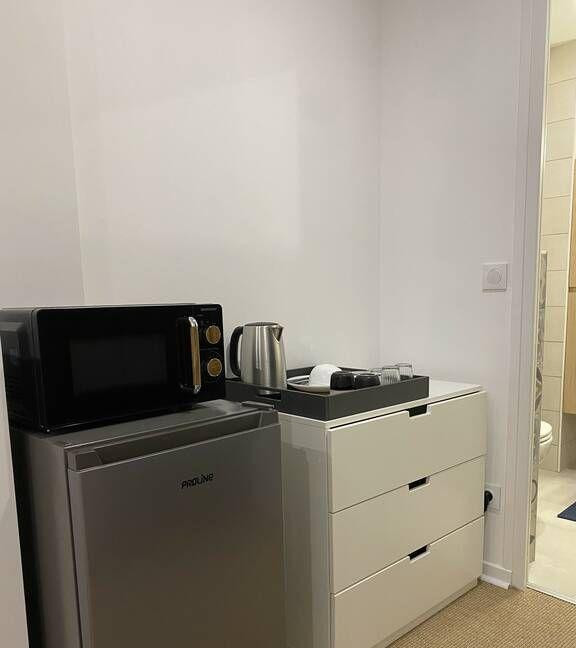 
                                                Location
                                                 Studio 25 m² dans espace coliving neuf à Montreuil