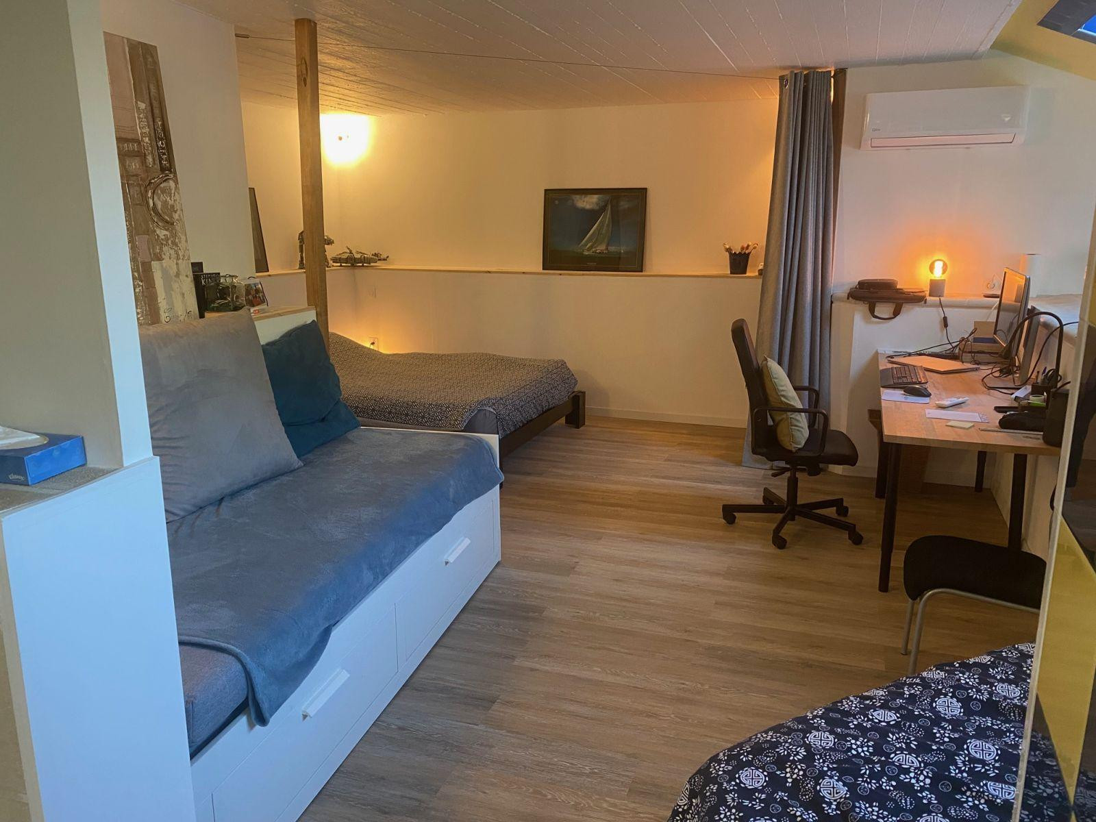 
                                                Colocation
                                                 Studio 25m² en coliving à Cergy Préfecture