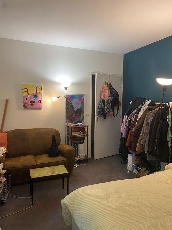 
                                                Location
                                                 Studio 25m² Pernéty Paris 14ème à 100m Métro 13