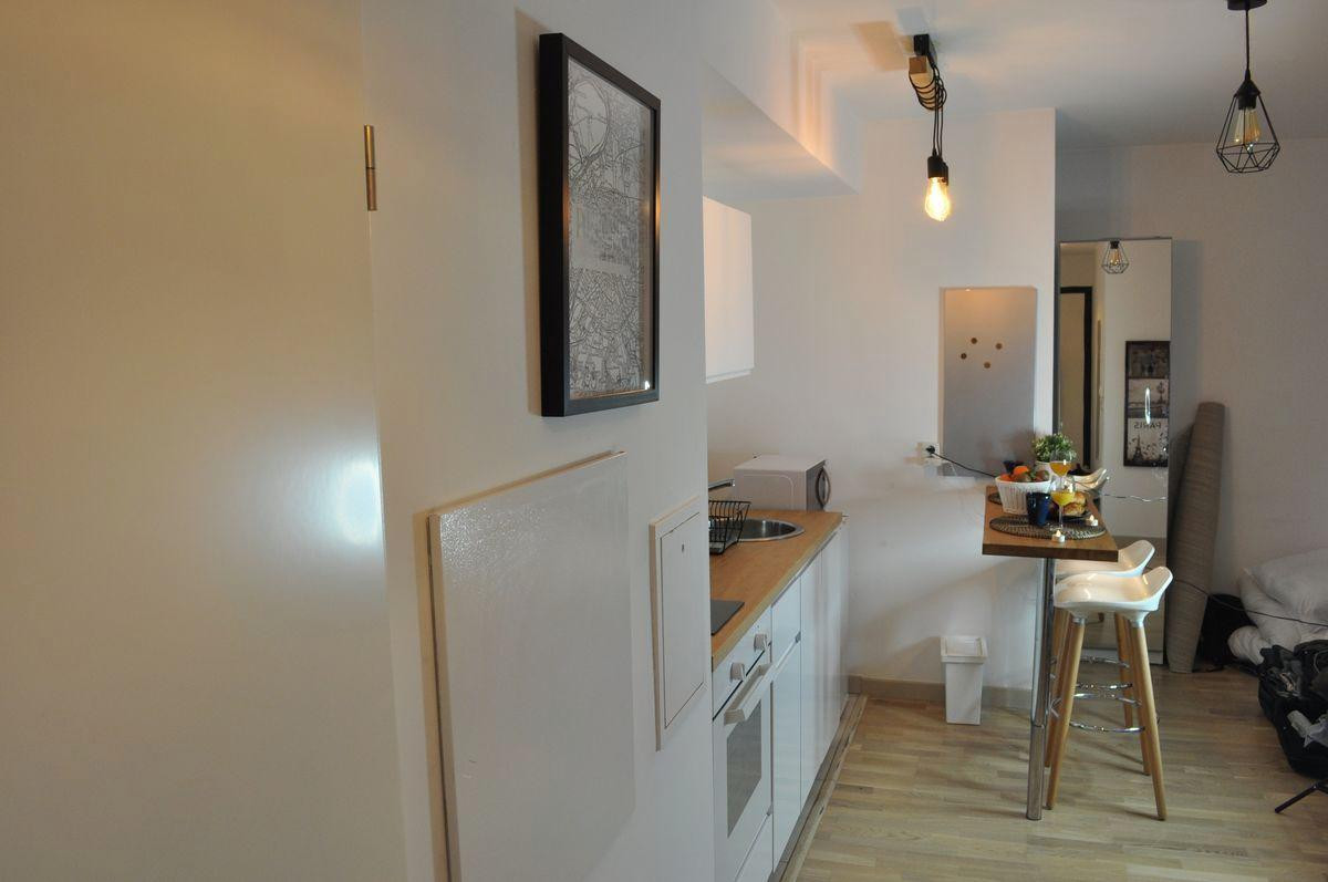 
                                                Location
                                                 Studio 26 m² – Nanterre Ville – Proche RER A