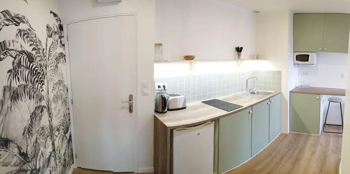 
                                                Location
                                                 Studio 26m²  Cardo refait à neuf avec jardin