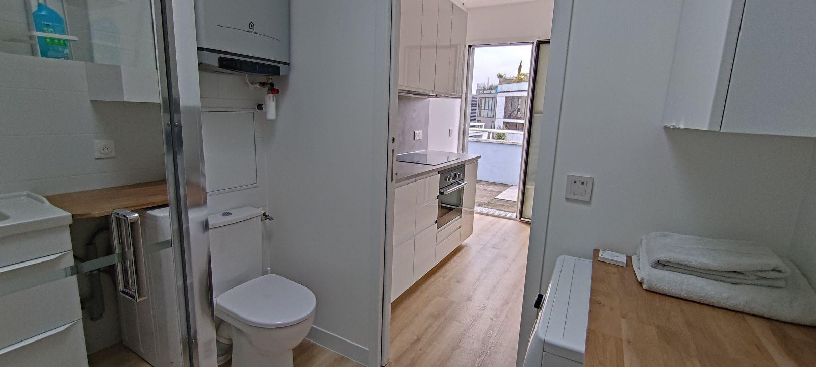 
                                                Location
                                                 Studio 26m² neuf et équipé