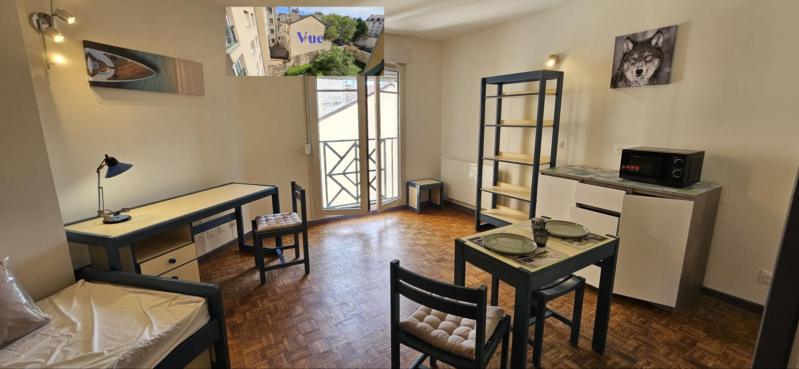 
                                                Location
                                                 Studio 28 m² 7ème  Lyon  672€