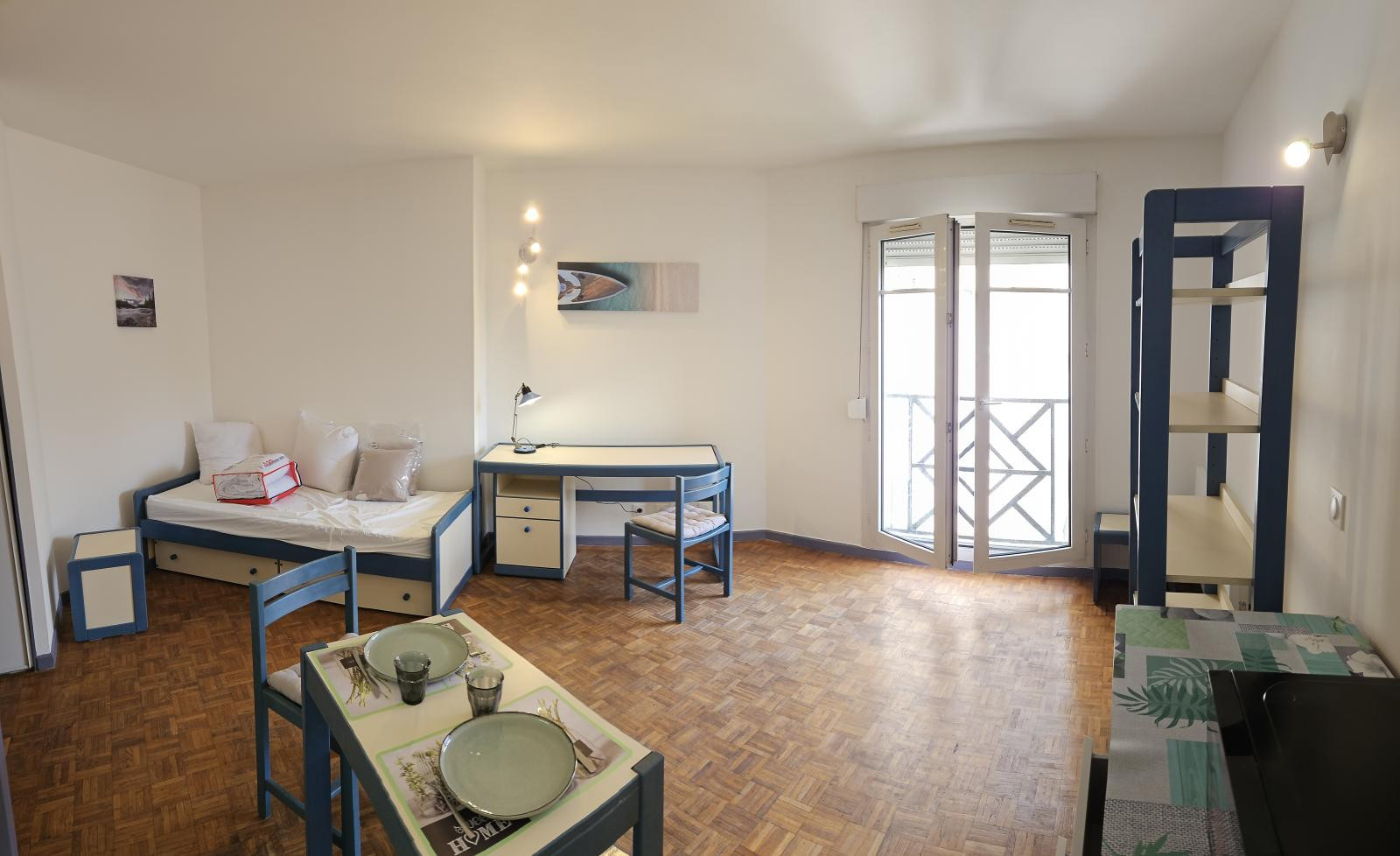 
                                                Location
                                                 Studio 28 m² 7ème  Lyon  672€