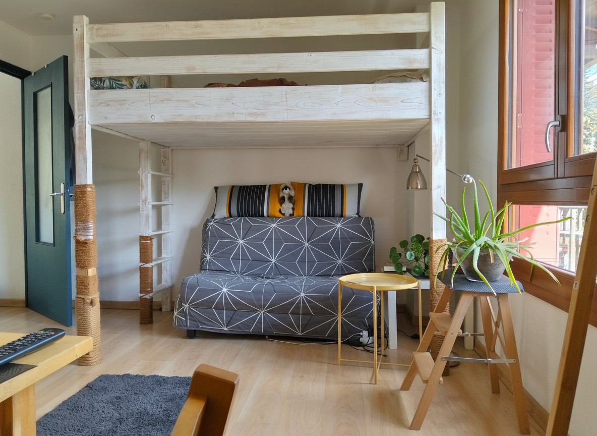 
                                                Vente
                                                 Studio 30 m² 4 couchages – Vue exceptionnelle
