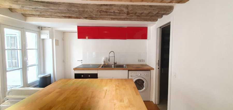 
                                                Location
                                                 Studio 30 m2 dans le Marais