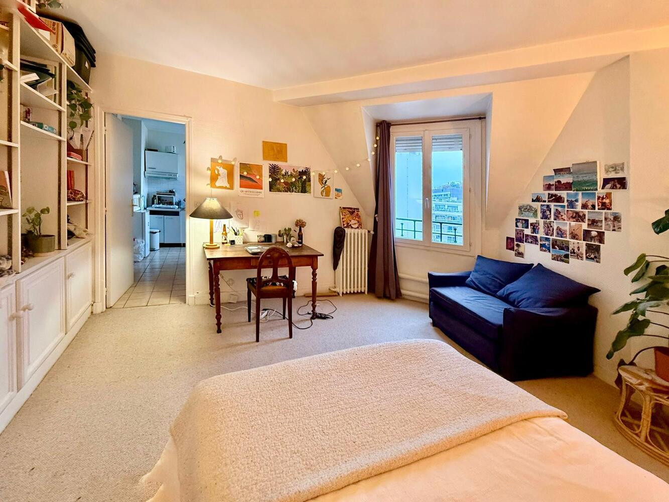 
                                                Vente
                                                 Studio 30m2 Avenue Raymond Poincaré