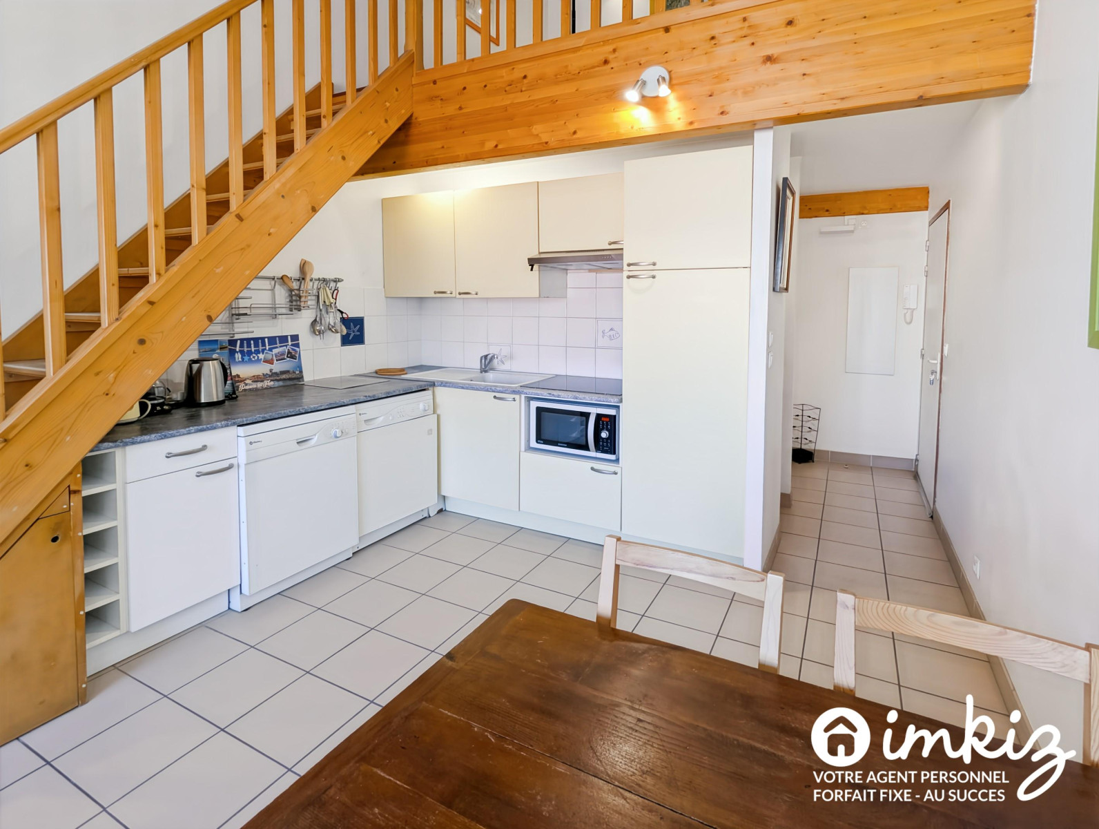 
                                                Vente
                                                 Studio 33m2 1 chambre mezzanine vue sur canal