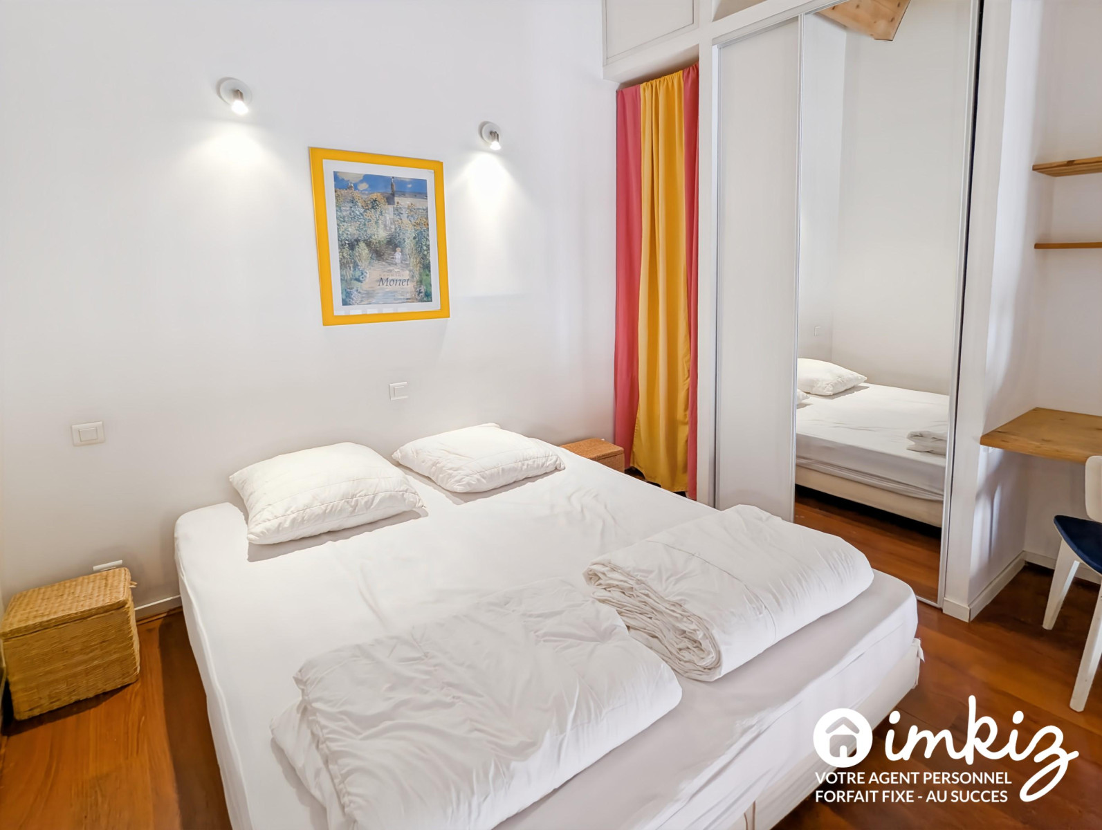 
                                                Vente
                                                 Studio 33m2 1 chambre mezzanine vue sur canal