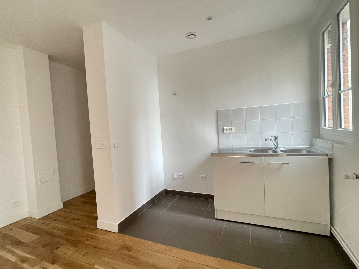 
                                                Vente
                                                 Appartement 3 pièces