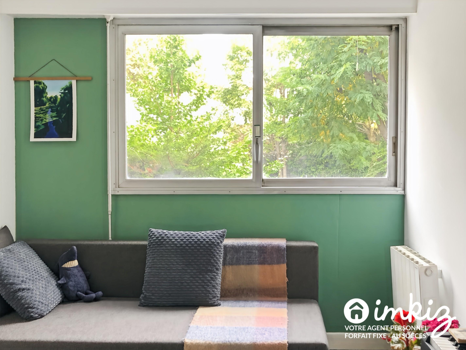 
                                                Vente
                                                 Studio à 2 pas des Buttes Chaumont