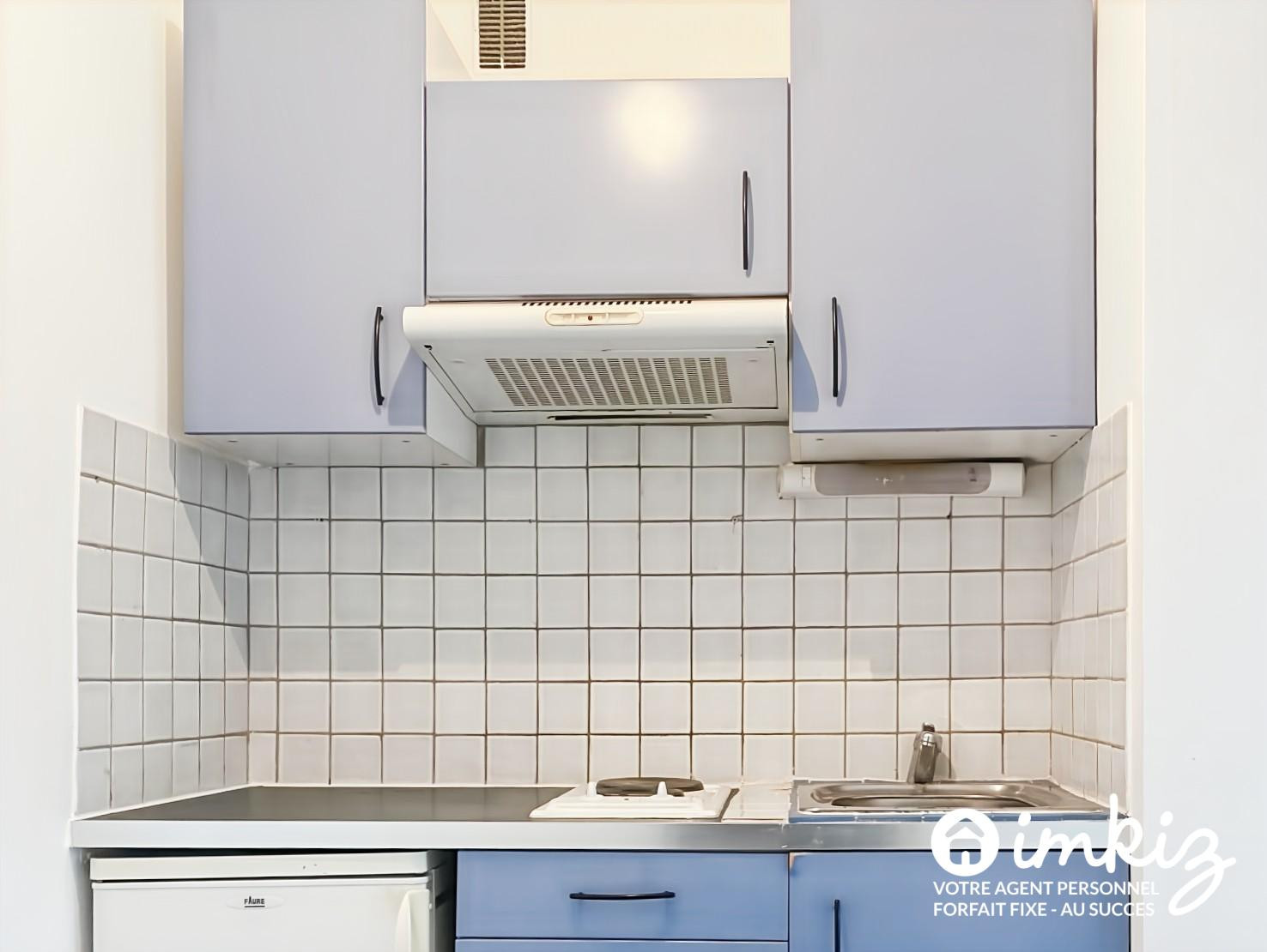 
                                                Vente
                                                 Studio à 2 pas des Buttes Chaumont