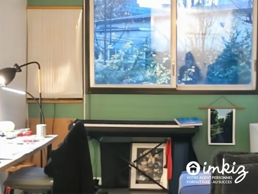 
                                                Vente
                                                 Studio à 2 pas des Buttes Chaumont