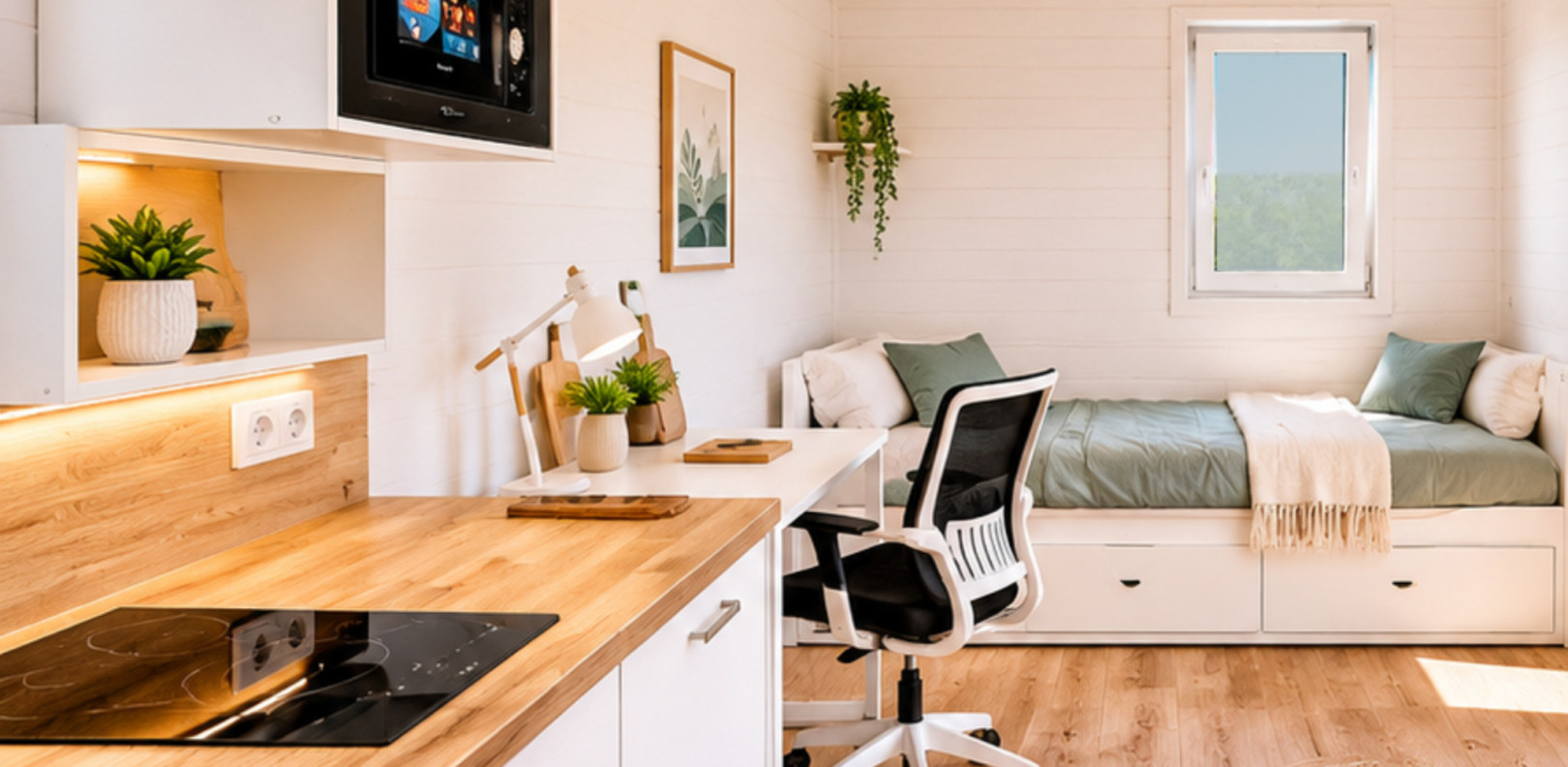 
                                                Location
                                                 Studio à Evry (91000) - Tiny House en bois