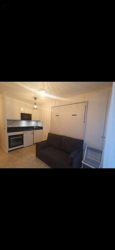 
                                                Location
                                                 Studio à louer 22m²