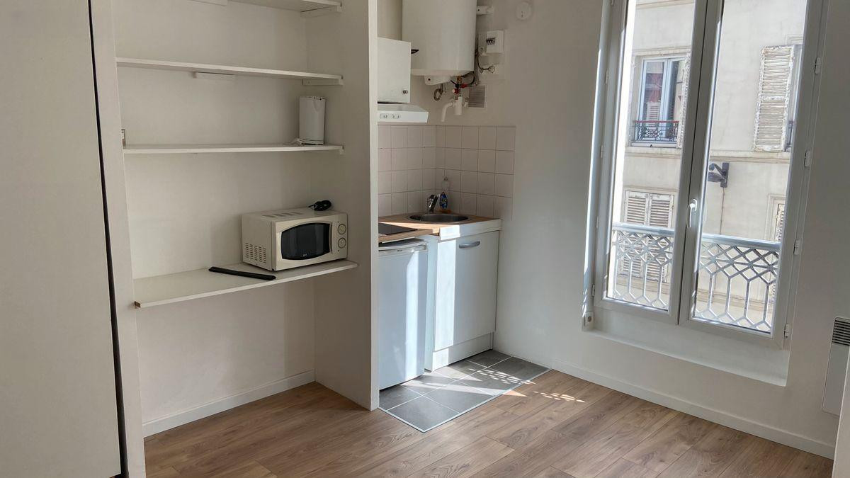 
                                                Location
                                                 Studio à louer Paris 17eme