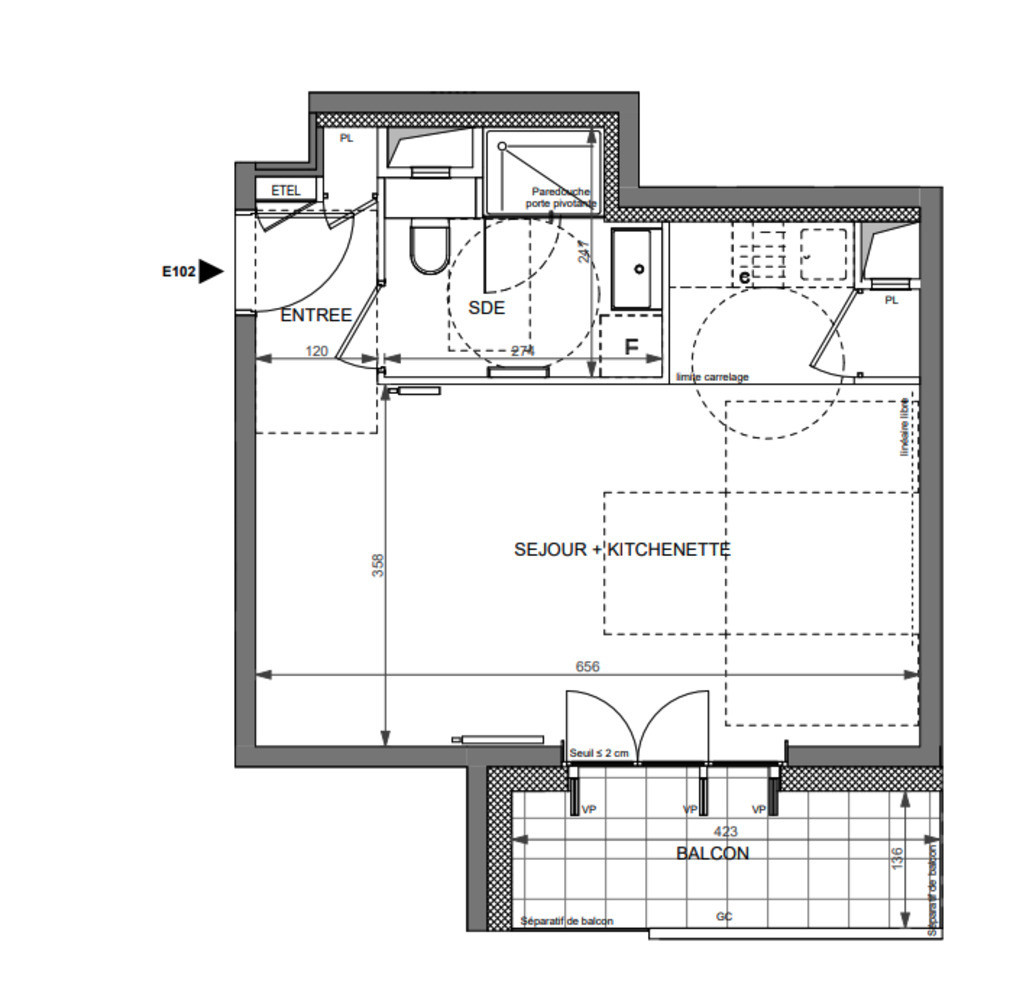 
                                                Vente
                                                 STUDIO À NEUILY SUR SEINE
