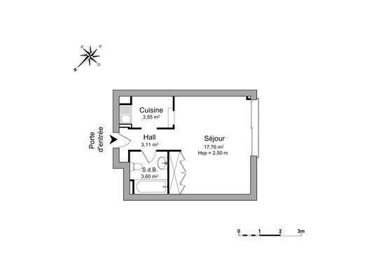 
                                                Location
                                                 Studio à Paris 14ème Alesia