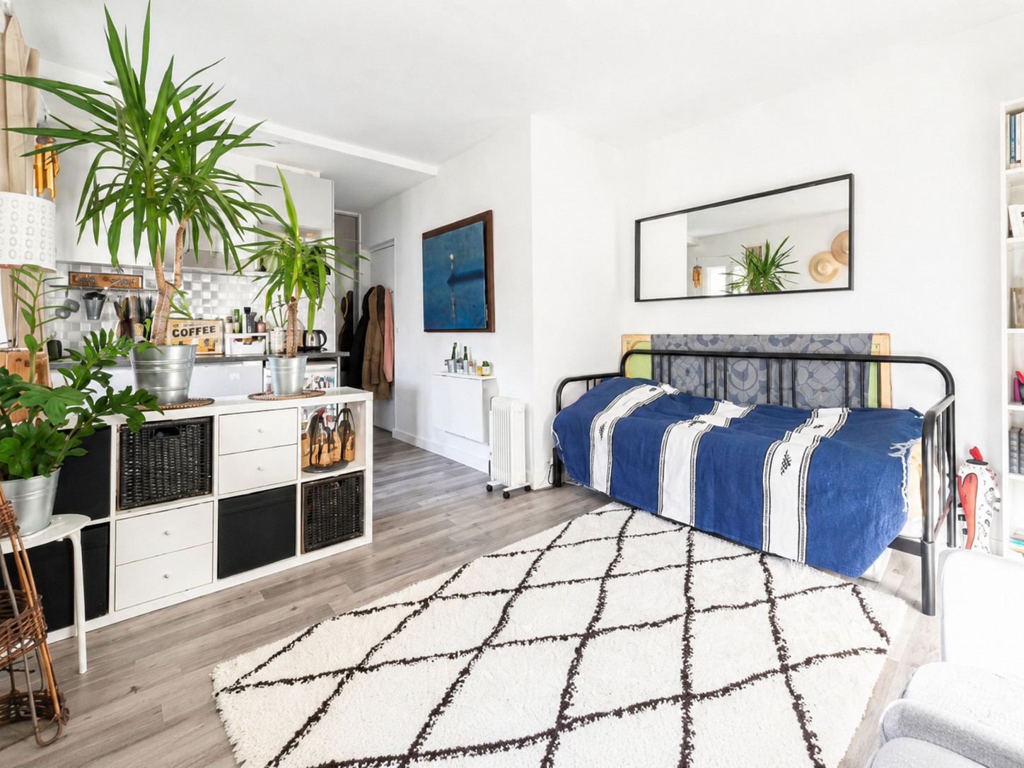 
                                                Vente
                                                 Studio à vendre – Paris 20e – Rue des Maronites