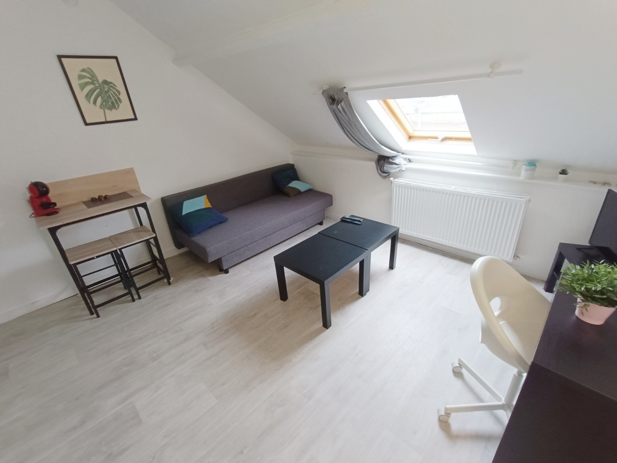 
                                                Location
                                                 Studio Amiens Gare proche centre