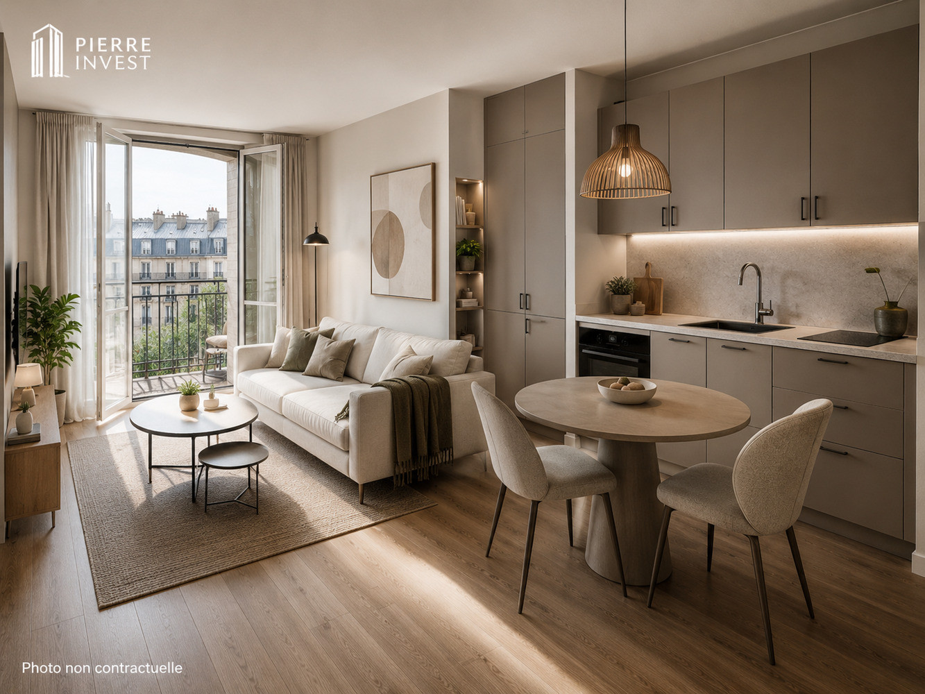 
                                                Vente
                                                 Studio au coeur du 14ème arrondissement