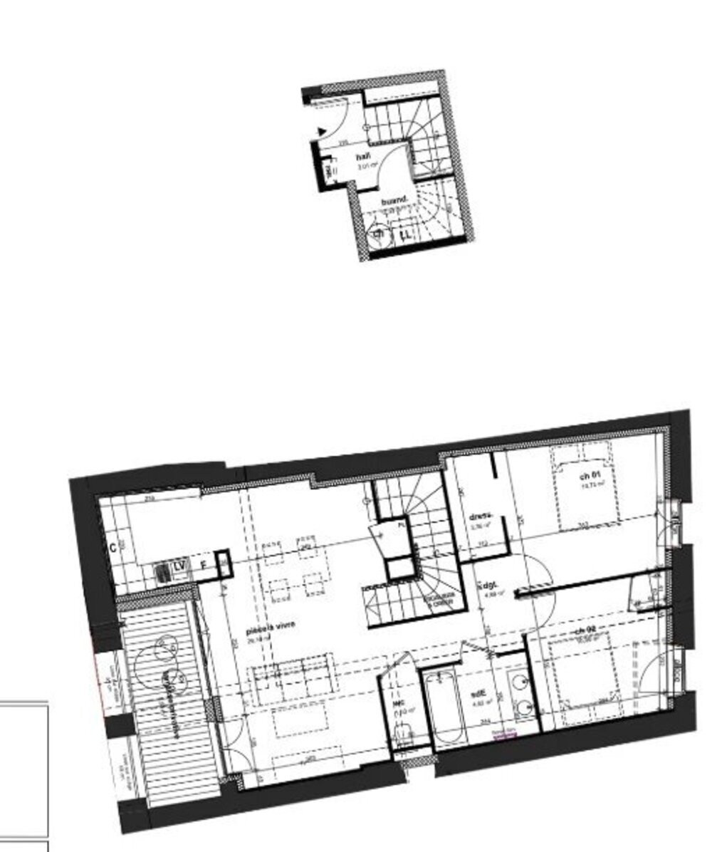 
                                                Vente
                                                 Studio au coeur du 14ème arrondissement