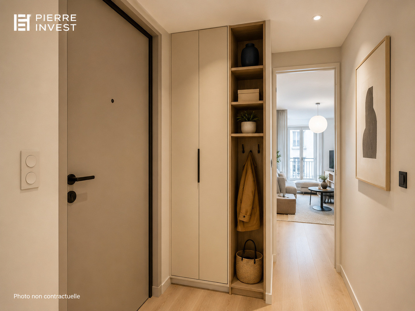 
                                                Vente
                                                 Studio au coeur du 14ème arrondissement