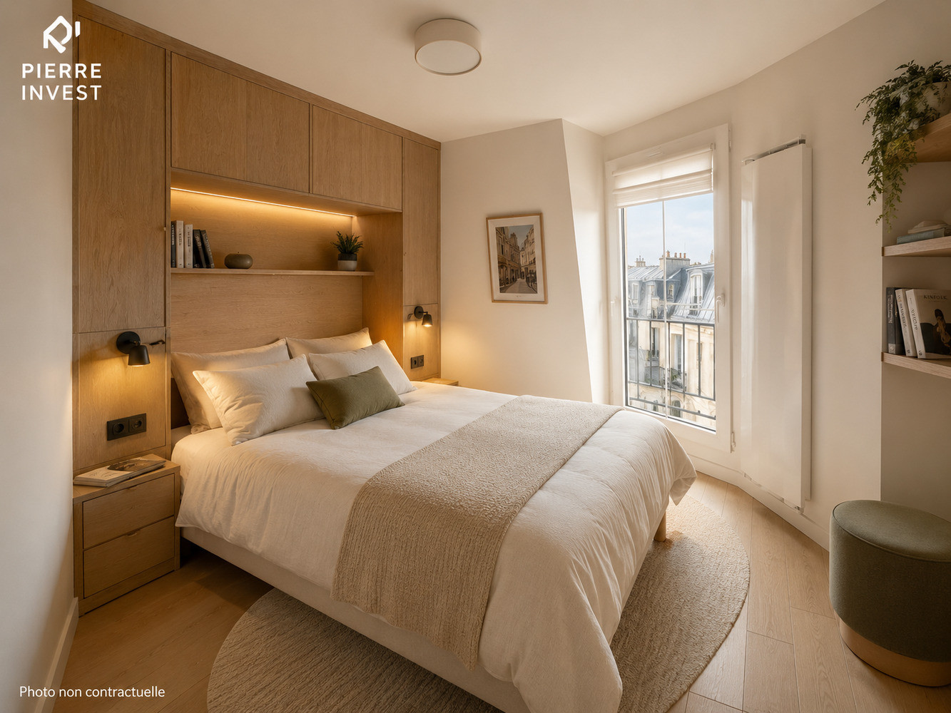 
                                                Vente
                                                 Studio au coeur du 14ème arrondissement