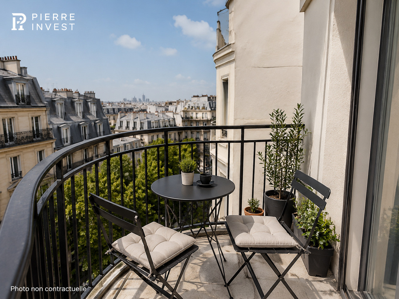
                                                Vente
                                                 Studio au coeur du 14ème arrondissement