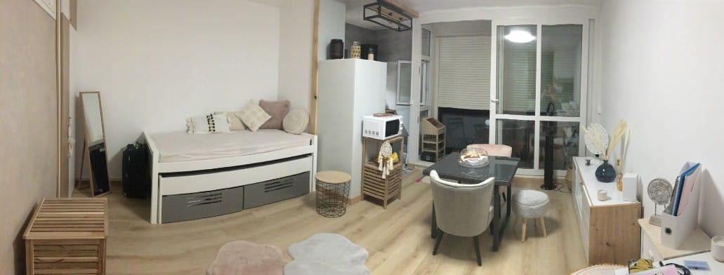 
                                                Location
                                                 Studio  avec balcon  -  Chambray-lès-Tours