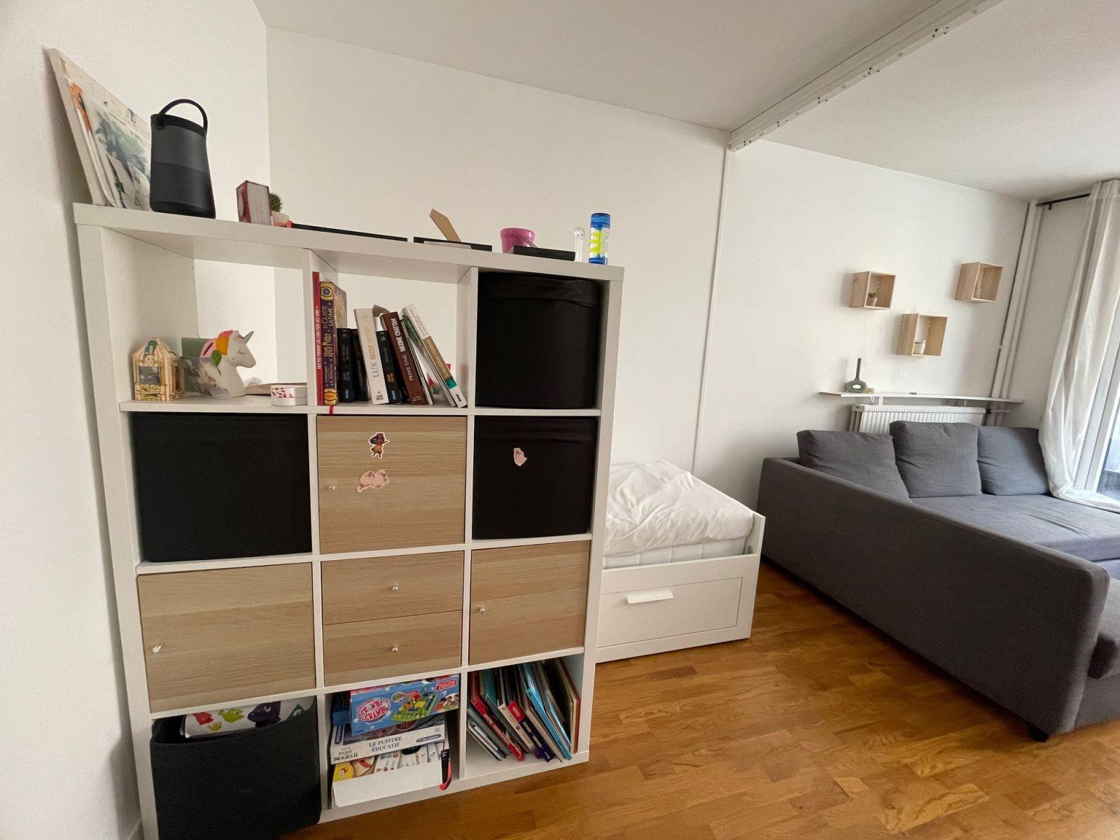 
                                                Location
                                                 Studio avec balcon - Mairie du 18ème - Paris