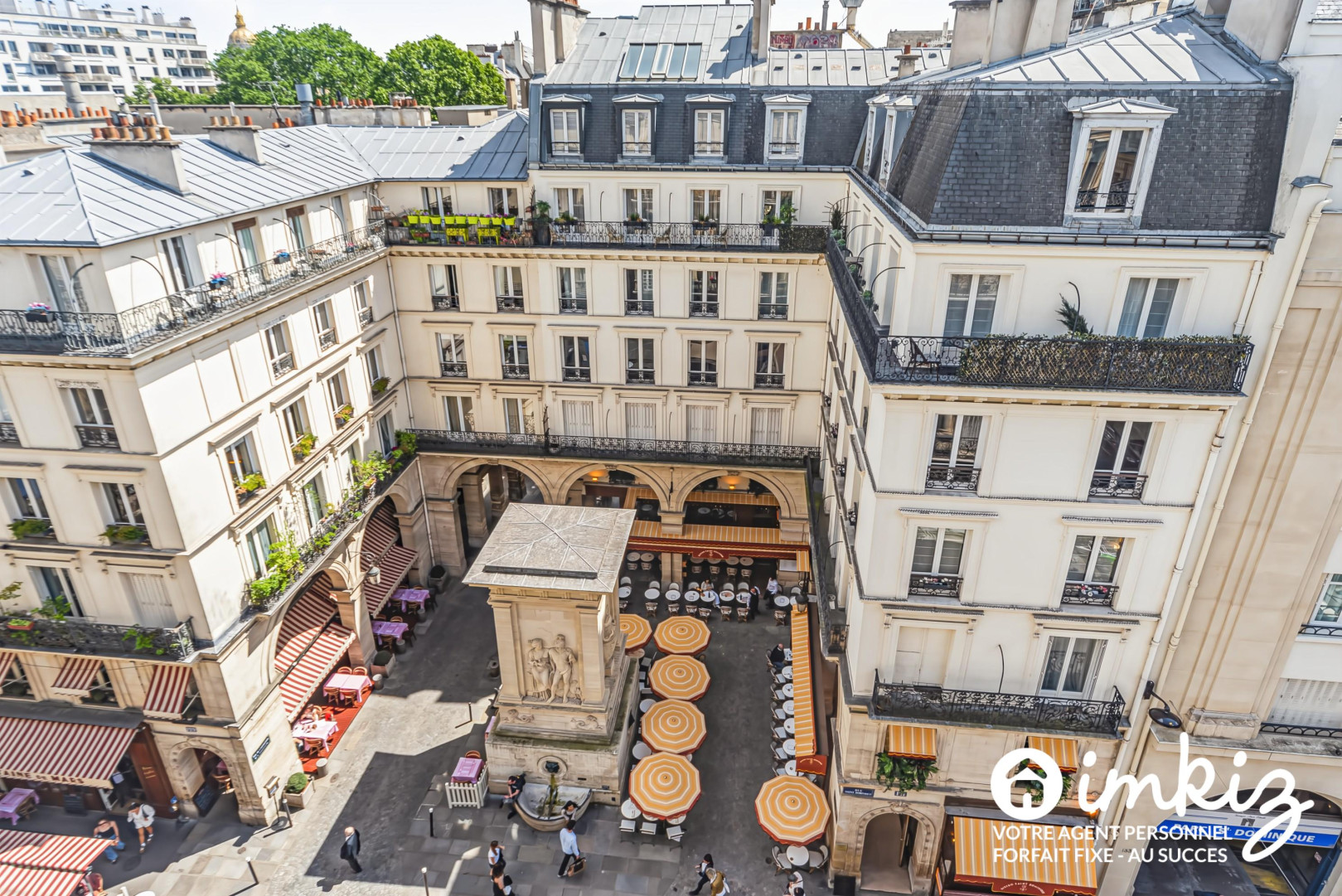 
                                                Vente
                                                 Studio avec balcon, vue exceptionnelle