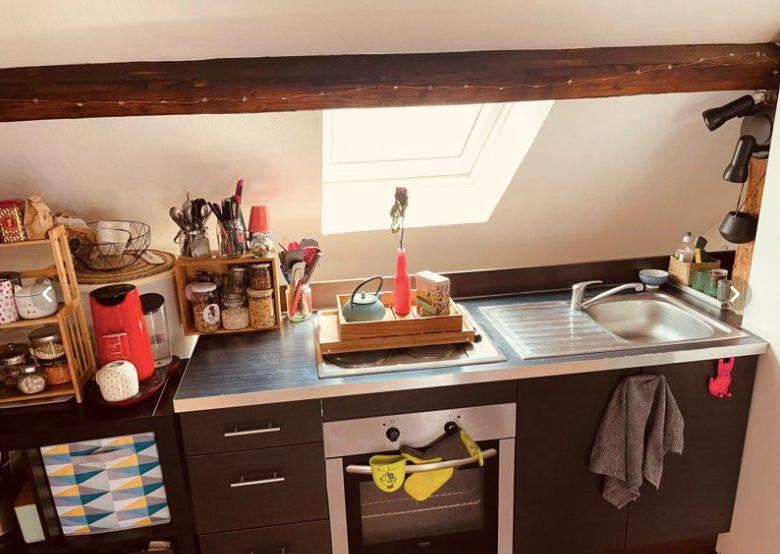 
                                                Location
                                                 Studio avec beaucoup de cachet à Strasbourg